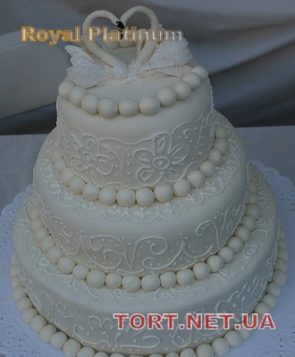 Свадебный торт 3 яруса_318