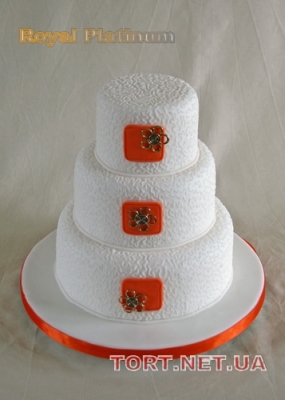 Свадебный торт 3 яруса_321