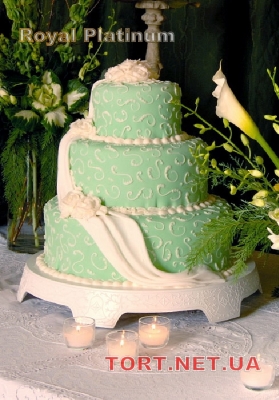 Свадебный торт 3 яруса_348