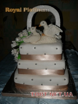 Свадебный торт 3 яруса_349