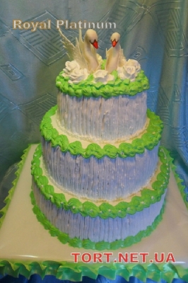 Свадебный торт 3 яруса_355