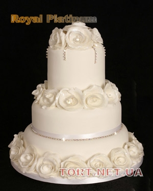 Свадебный торт 3 яруса_365