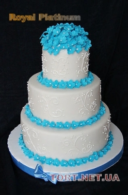 Свадебный торт 3 яруса_378