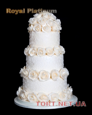 Свадебный торт 3 яруса_383