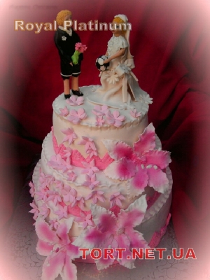 Свадебный торт 3 яруса_385