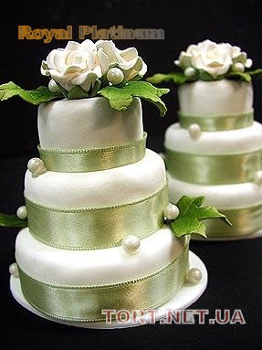 Свадебный торт 3 яруса_386