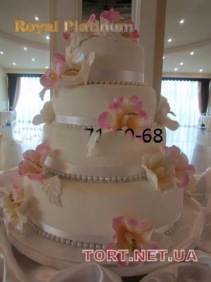 Свадебный торт 3 яруса_394