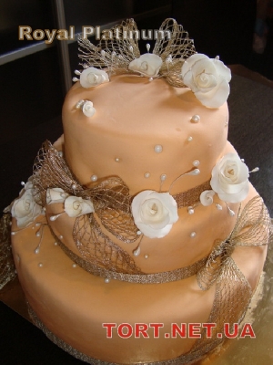 Свадебный торт 3 яруса_417