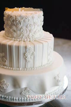 Свадебный торт 3 яруса_424