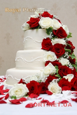 Свадебный торт 3 яруса_435