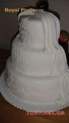 Свадебный торт 3 яруса_441