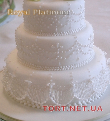Свадебный торт 3 яруса_467