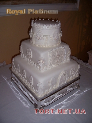 Свадебный торт 3 яруса_469