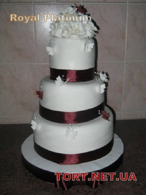 Свадебный торт 3 яруса_487