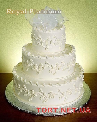 Свадебный торт 3 яруса_4