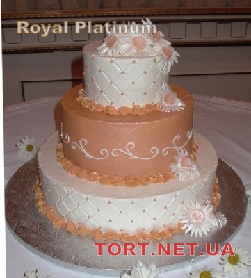 Свадебный торт 3 яруса_506