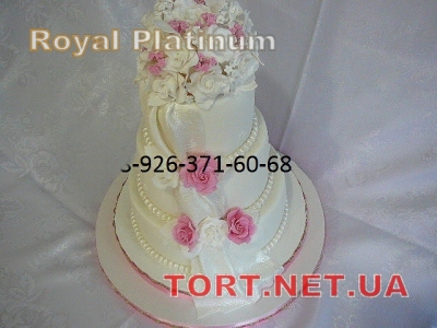 Свадебный торт 3 яруса_507