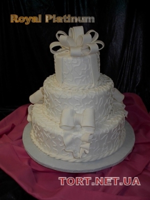 Свадебный торт 3 яруса_509