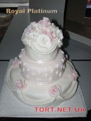 Свадебный торт 3 яруса_521