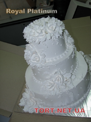 Свадебный торт 3 яруса_522