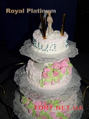 Свадебный торт 3 яруса_77