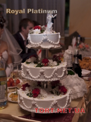 Свадебный торт 3 яруса_90