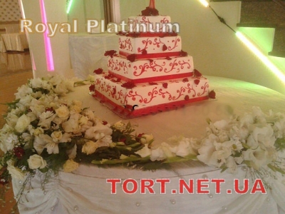 Свадебный торт 4 яруса_108
