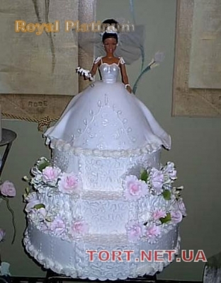 Свадебный торт 4 яруса_114