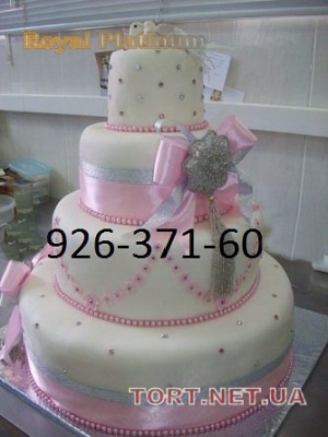 Свадебный торт 4 яруса_118