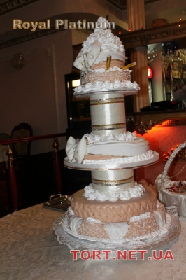 Свадебный торт 4 яруса_124