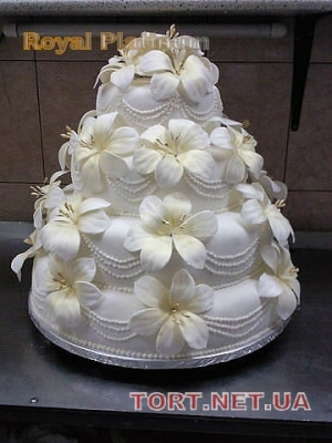 Свадебный торт 4 яруса_128