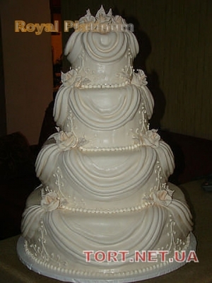 Свадебный торт 4 яруса_130