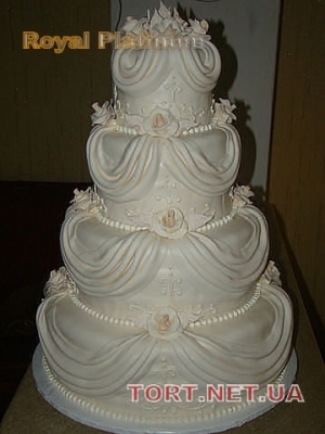 Свадебный торт 4 яруса_132