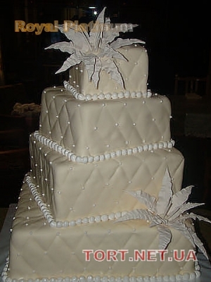 Свадебный торт 4 яруса_133
