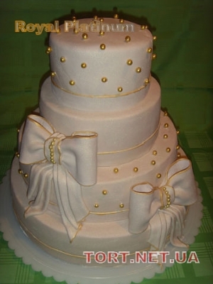 Свадебный торт 4 яруса_134
