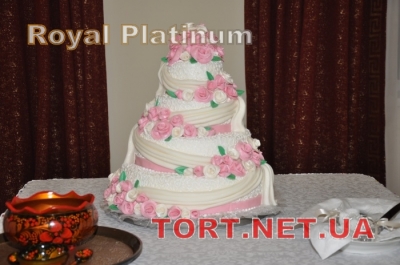 Свадебный торт 4 яруса_13