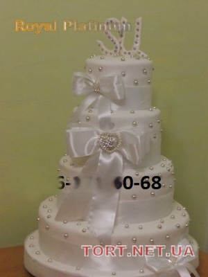 Свадебный торт 4 яруса_145