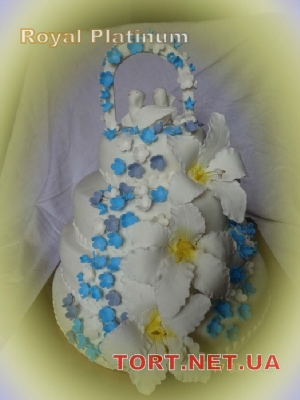 Свадебный торт 4 яруса_174