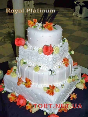 Свадебный торт 4 яруса_196