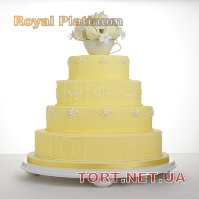 Свадебный торт 4 яруса_197