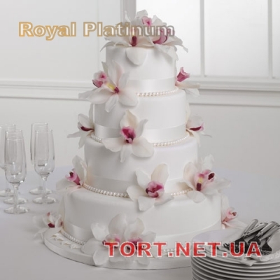 Свадебный торт 4 яруса_210