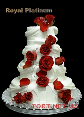 Свадебный торт 4 яруса_211