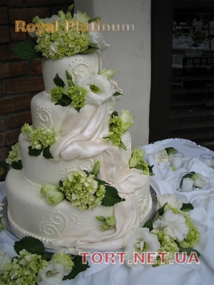 Свадебный торт 4 яруса_215