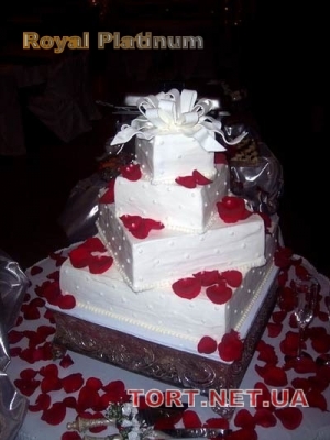 Свадебный торт 4 яруса_226