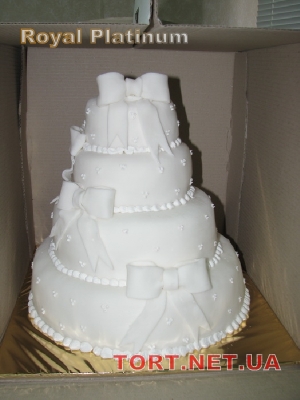 Свадебный торт 4 яруса_230