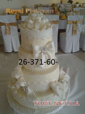 Свадебный торт 4 яруса_241