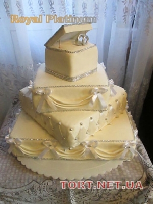 Свадебный торт 4 яруса_243