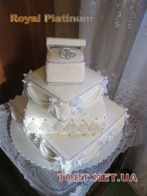 Свадебный торт 4 яруса_244
