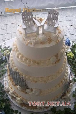 Свадебный торт 4 яруса_245