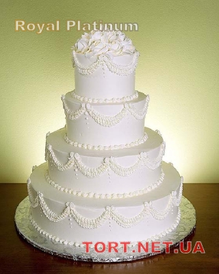 Свадебный торт 4 яруса_2